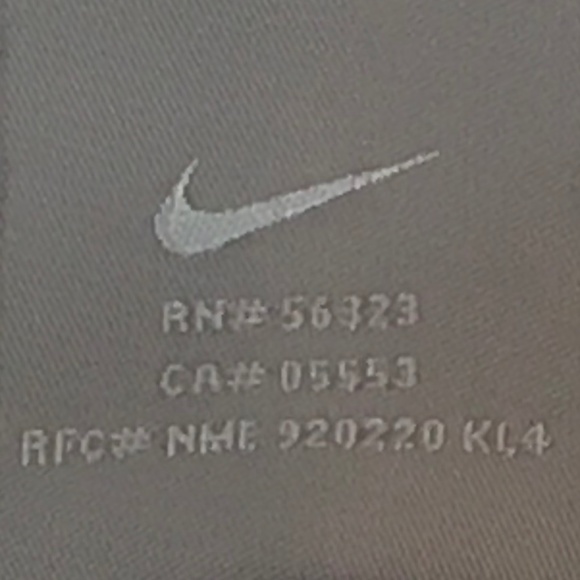 Nike Dark Blue Youth Sport Pant (Fits Women’s Small - US Product)/Side Stripes - Picture 14 of 14